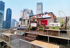 기타 7 Chongqing Rooftop Terrace Youth B&B (Jiefangbei Shibati Branch)