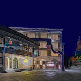 Hotel Exterior1Tibetan heart and view resort private soup light luxury hotel,雅江县飯店