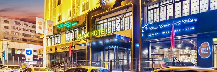 Khác ZMAX HOTELS (Tianjin Five Old Street, Xi Nan Lou, metro station shop)