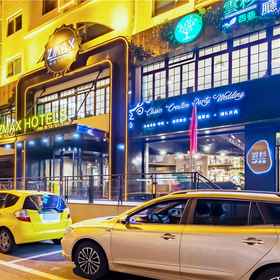 Hotel Exterior 1 ZMAX HOTELS (Thiên Tân, Phố Cổ Năm, Cửa hàng ga tàu điện ngầm Xi Nan Lou), Khách sạn Đại học Bách khoa Thiên Tân