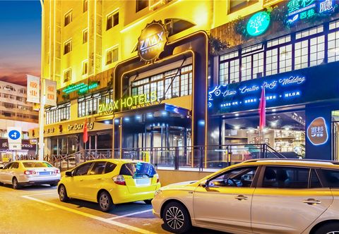 Khác ZMAX HOTELS (Tianjin Five Old Street, Xi Nan Lou, metro station shop)