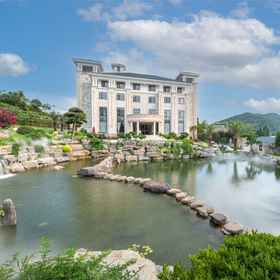 Hotel Exterior1Yushang Jinyuan Resort Hotel,义乌市飯店