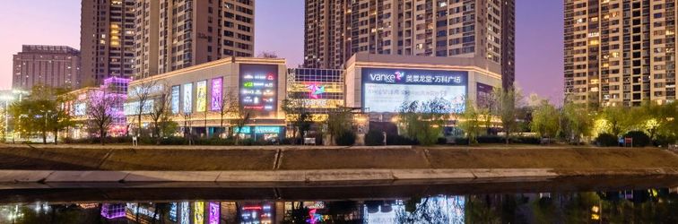 其他 Yuanmeng Hotel (Zhengzhou Zhongyuan Futa Qilihe Subway Station)