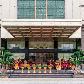 Hotel Exterior 1 โรงแรม Wuping Fangyuan Spring, โรงแรม & ที่พัก อู๋ผิงเซี่ยน