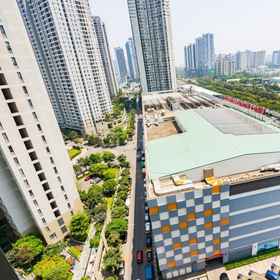 Hotel Exterior 1 Saigon Center - Masteri Thao Dien District 2, Hồ bơi trường cao đẳng cảnh sát nhân dân 2 Hotels
