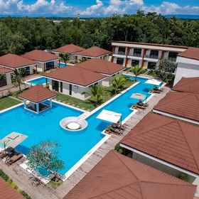 Hotel Exterior 1 암피트리테 리조트, 팡라오 카트웨이스 호텔