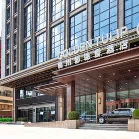 Hotel Exterior 1 Jinzhou Golden Tulip Hotel, Hotel Le Meridien Modeling