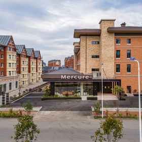 Hotel Exterior1Mercure Changbai Mountain North,图们市飯店