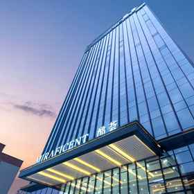 Hotel Exterior1Jinsha Minghui Hotel (Deyang Zhongjiang),什邡市飯店