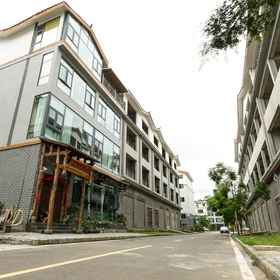 Hotel Exterior 1 Wanfeng Lin Sandu Guesthouse, Zhenfeng Xian Hotels