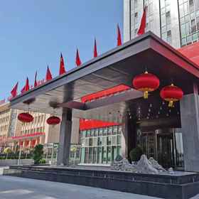 Hotel Exterior1DATONG PINGSHAGNSHE hotel,广灵县飯店