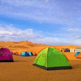 Hotel Exterior 1 Dunhuang Dreammaker Windy Desert Wild Luxury Star Watching Camp, Akesai Hasakezu Zizhixian Hotels