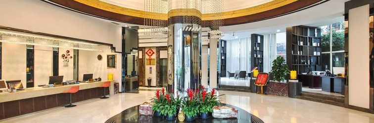 기타 Chengdu Perry Hotel (Provincial Hospital Qingyanggong Subway Station Branch)