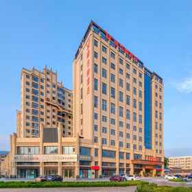 Hotel Exterior1Vienna Hotel 5.0 Tianshui South Station Sheng Da Plaza Branch,清水县飯店