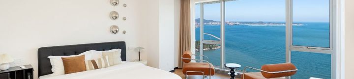 Lain-lain 4 Yantai Haige Cloud House Designer Hostel World Trade Center shop)