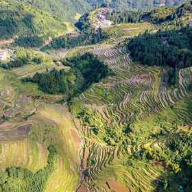 Hotel Exterior 1 Jiabang Yunshang Terrace View Hotel, Cengong Xian Hotels
