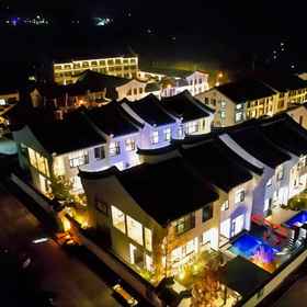 Hotel Exterior 1 Radius Hot Spring Homestay, Dashiqiao Shi Hotels