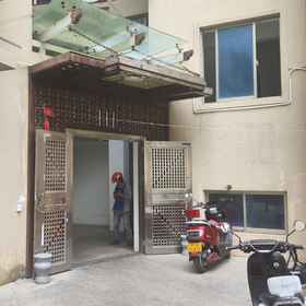 Hotel Exterior 1 Sanya Red Orange Blue Dragonfly Homestay Hotel (Sanya Bay Haiyue Square Branch), Hotel Sanya Yabo Tires Store