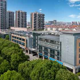 Hotel Exterior 1 Country Inn & Suites by Radisson Hotel (Suzhou Dushu Lake Higher Education Area Xinghu Street), Zhongxin Dadao E (Zaijian) Hotels