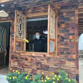 Hotel Exterior 1 Chuqingshanyuan Boutique Homestay (Kunming Changshui International Airport), Kunming Hotels