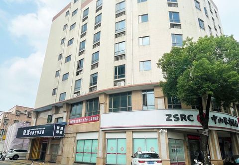 Lainnya Qingcheng Light Luxury Theme Hotel (Zhongshan Fuhua Bus Terminal)