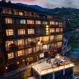 Hotel Exterior 1 Yunge Holiday Hotel (Zhaoxing Dongzhai Landscape), 岑巩县 酒店