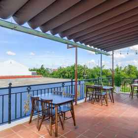 Hotel Interior/Public Areas 1 Gio Chieu Homestay - Riverside & Swimming pool, La Terrazza Hoi An Hotels