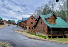 其他 2 Dog-friendly cabin with private hot tub, free WiFi, pool table, and central AC