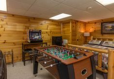 Others 6 Stone Fireplace and Game Room Experience - Gorgeous Oversized Cabin
