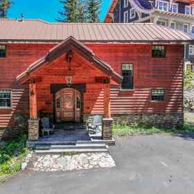 Hotel Exterior 1 Snowed Inn, Khách sạn Summit Ski Area