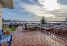 其他 4 Charming Bayfront Cottage with Hot Tub and Fire Pit - Cozy Coastal Retreat