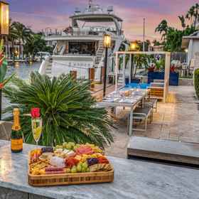 Hotel Interior/Public Areas 1 Heated Pool and Dock Access Near Courtyard Garden - Stunning Getaway, Marriott's Harbor Beach Resort & Spa Hotels