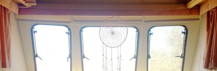 其他 Michas caravan for 2 See the herd of horses from your bed