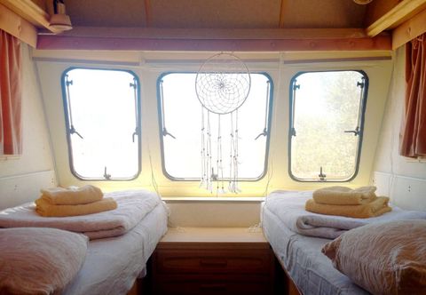 其他 Michas caravan for 2 See the herd of horses from your bed