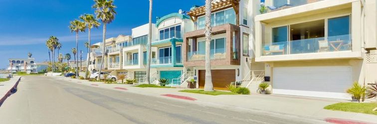 其他 Ocean View Balconies and BBQ Patio Dining - Stunning Luxury Escape