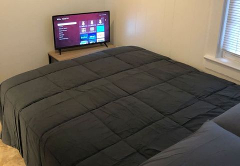 其他 Private 2-Bedroom Apartment with Direct Bus to NYC Manhattan Only a 5-Minute Walk Away