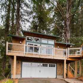 Hotel Exterior1Coastal Views and Artistic Touches - Charming Treetop Retreat,Manzanita Golf Course飯店