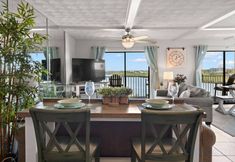 기타 6 Gorgeous Intracoastal Views and Tennis Courts - Stunning Coastal Retreat