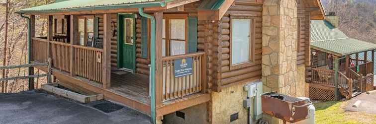 其他 Arrowhead Log Cabin Resort - Cuddly Bear Hideaway Cabin