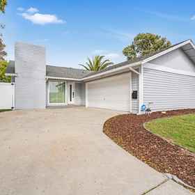 Logo 1 Stunning Backyard Oasis with Hot Tub and Gourmet Kitchen - Serene Escape, Hotel Keenan Supply - San Diego