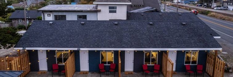 其他 Kitchenette and Cozy Patio Area - Stylish Coastal Getaway