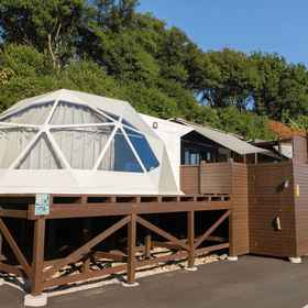 Hotel Exterior 1 Southernmost glamping site in Minamichita SORA B, Ama-gun Hotels