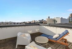 Others 2 Rooftop Patio and High-End Kitchen Amenities - Charming Urban Oasis
