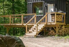 Others 2 Charming Tiny Home with Expansive Deck - Serene Forest Retreat