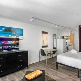 Logo 1 Studios On 25th by BCA Furnished Apartments Studio 04 D, The Catholic Shrine of the Immaculate Conception Hotels