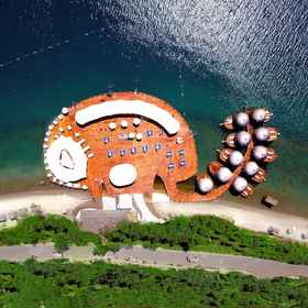 Hotel Exterior 1 La Blanche Island Bodrum, Hotel Muğla