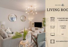 อื่นๆ 6 Hot Tub and Soothing Backyard Garden - Stylish Oasis