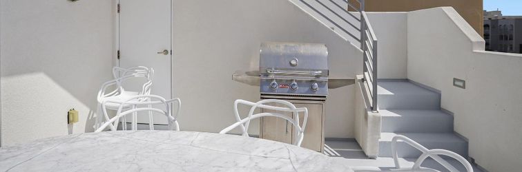 Lain-lain Scenic Rooftop with Fire Pit and Al-Fresco Dining - Stunning Coastal Oasis