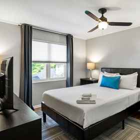 Logo 1 Brookwood Courtyard by BCA Furnished Apartments BCC2B 03 C, The Catholic Shrine of the Immaculate Conception Hotels