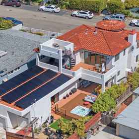 Hotel Exterior1Oceanview Rooftop Deck and Hot Tub - Elegant Coastal Retreat,圣地牙哥县飯店